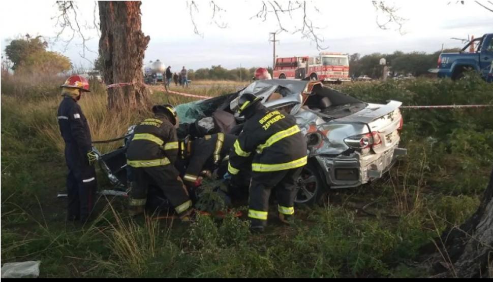 Calchaquí Una madre y su hijo fallecieron tras un impactante choque en