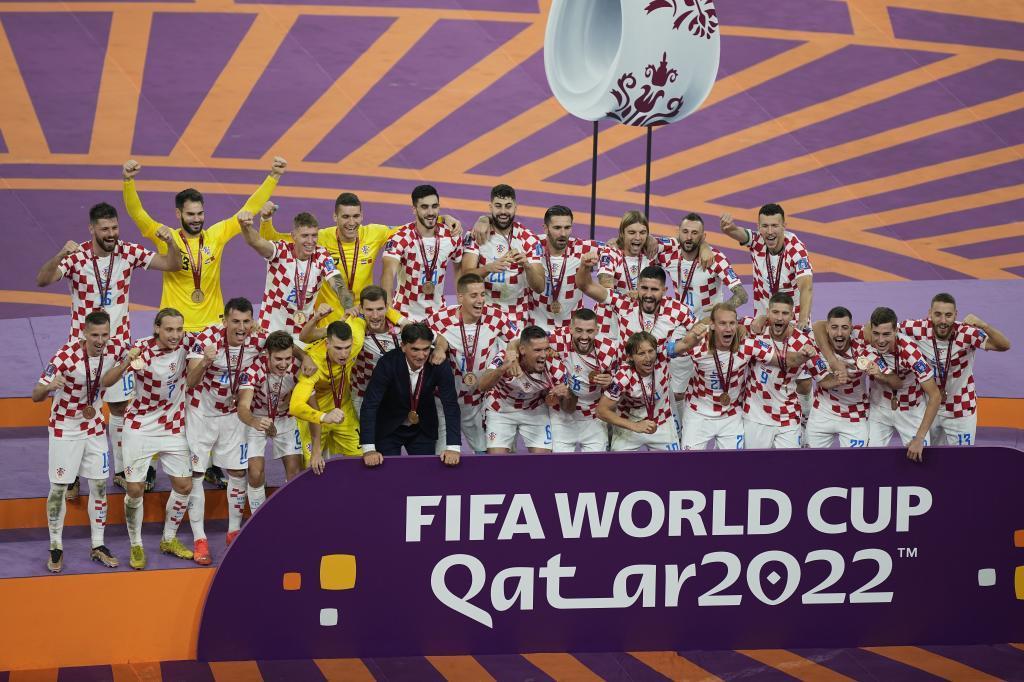 Mundial de Qatar 2022 Croacia le ganó 2 a1 Marruecos se quedo con el