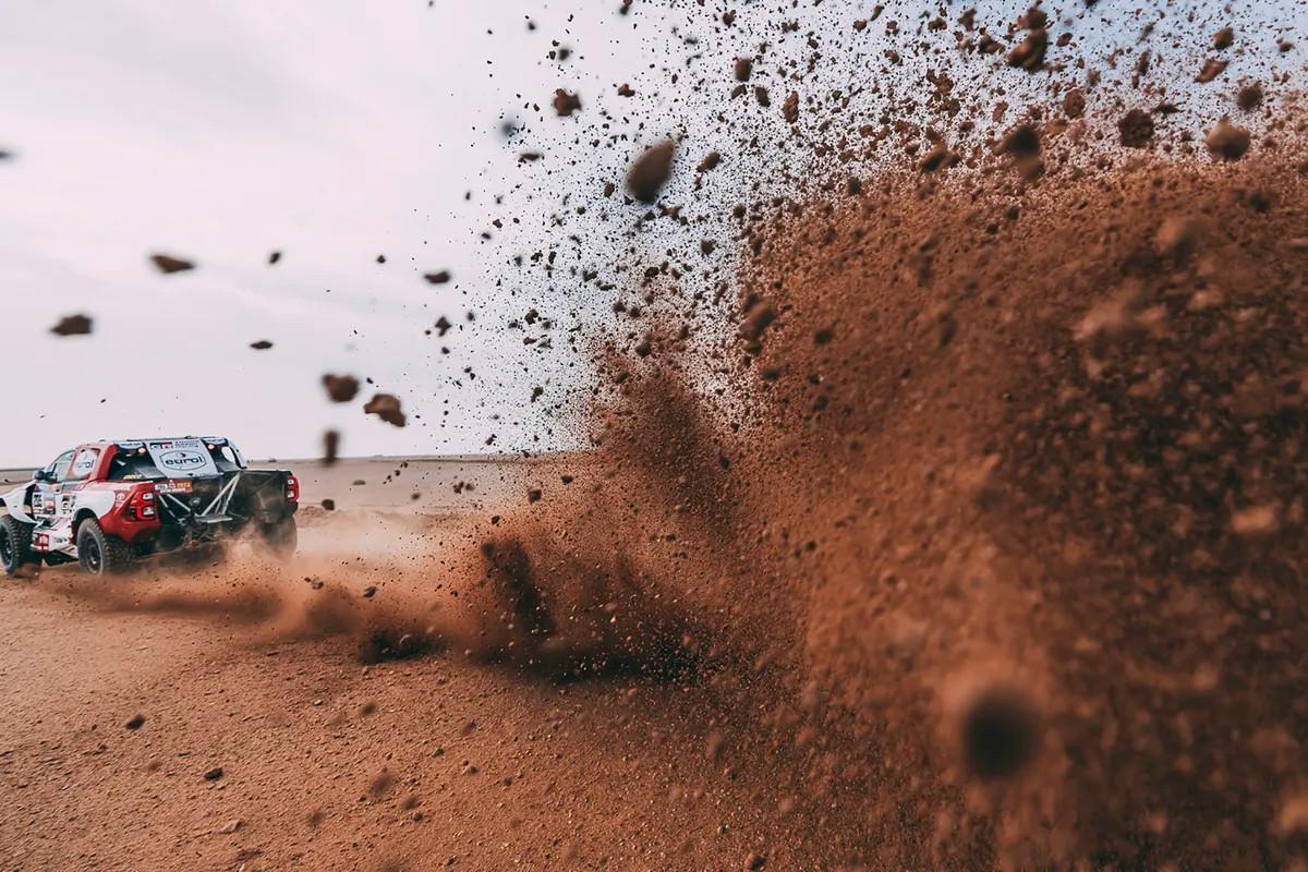 Dakar And Jar Cuarto En Quads Y Benavides Octavo En Motos