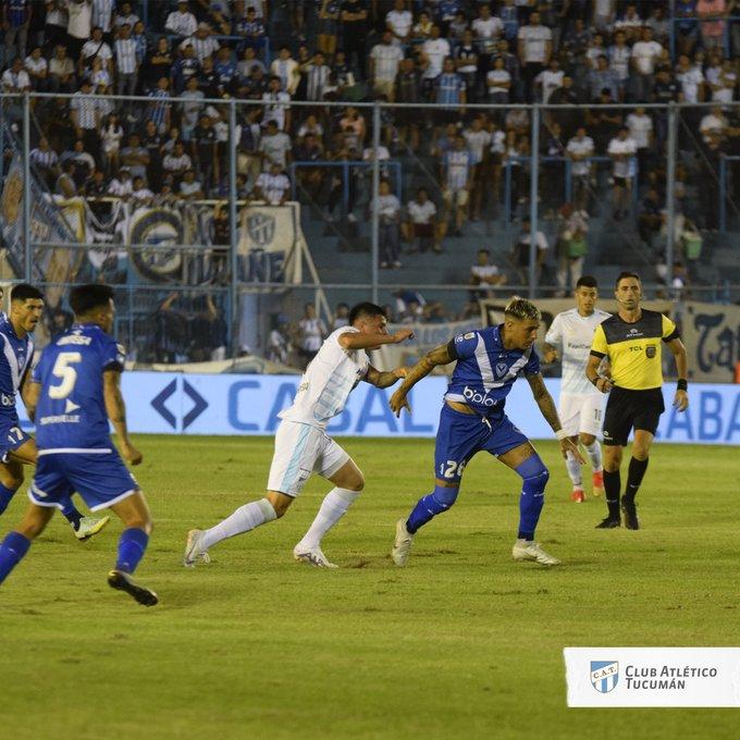 Atlético Tucumán igualó 1 a 1 con Vélez Radio Bicentenario FM 103 3