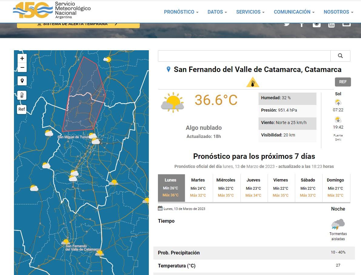 Tucum N Alerta Amarilla Por Fuertes Tormentas Radio Bicentenario