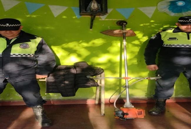 Recuperan Elementos Robados Por Un Menor En Una Vivienda Radio