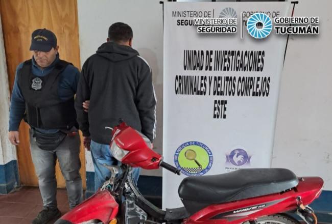 Secuestran Una Motocicleta Con Los Alfanum Ricos Del Motor Adulterados