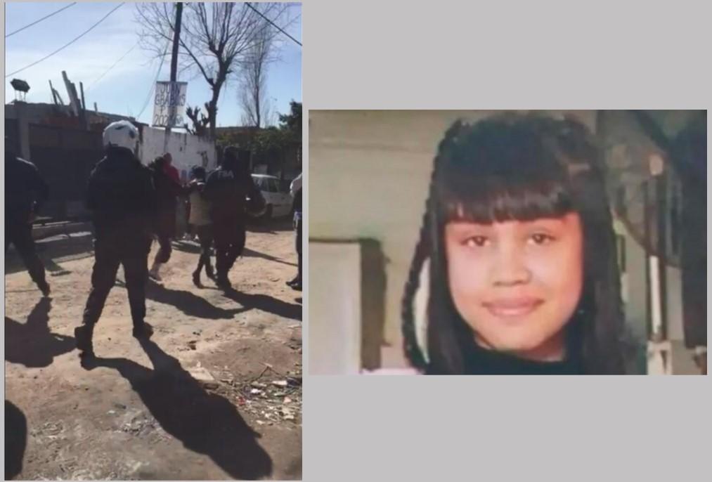 Detuvieron a un chico de 14 años por el asesinato de Morena la nena de