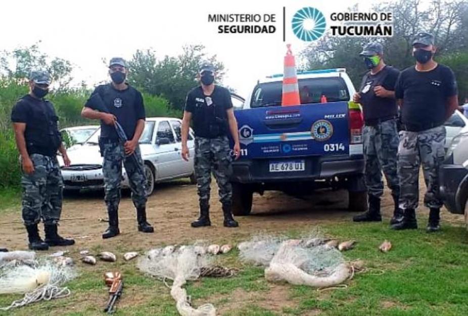 Tras la depredación de los ríos del Sur, destruyeron redes para evitar la  pesca ilegal - Tucumán - el tucumano