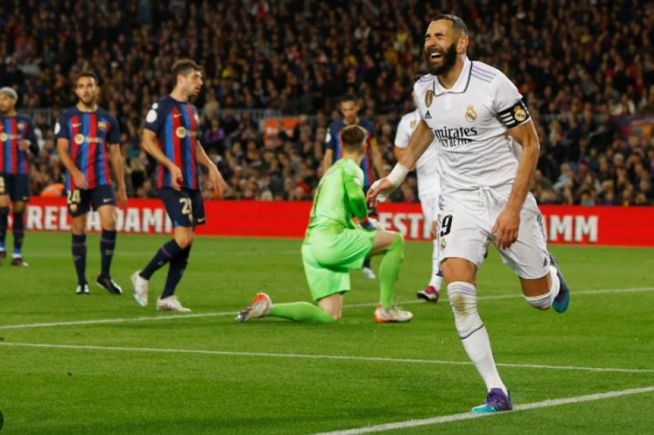 Copa del Rey: Real Madrid goleó a Barcelona en el Camp Nou | Radio  Bicentenario - FM  en vivo - Tucuman