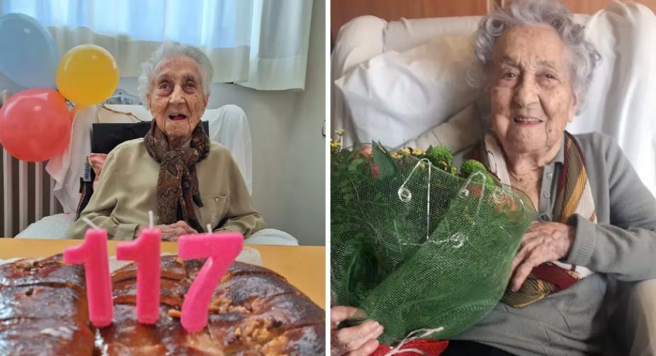 María Branyas es la mujer más anciana del mundo y vive en España: Acaba de cumplir 117 años