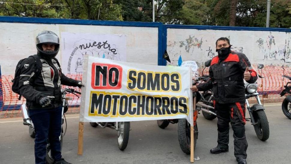 La Ley Contra Motochorros Tuvo Una Protesta Más Por Parte De Los 2977