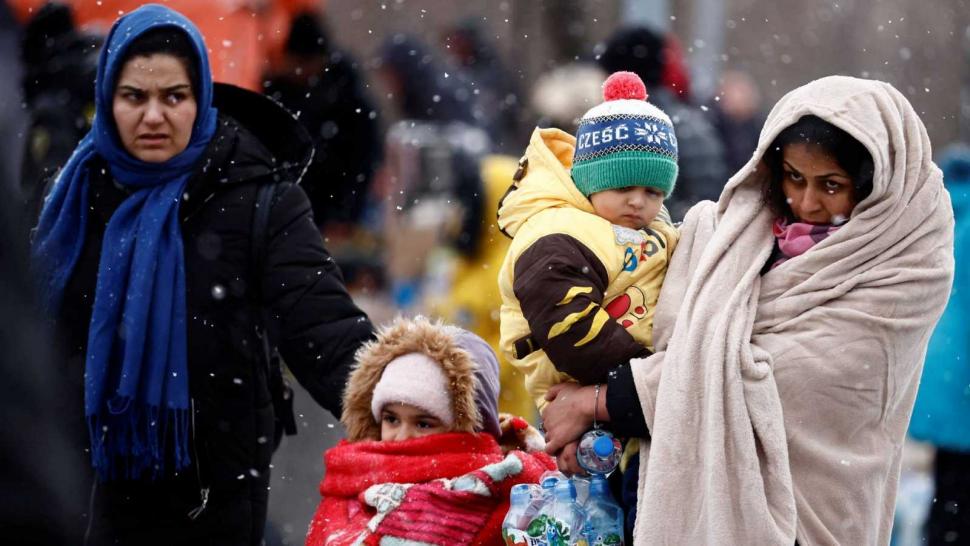 Acnur Pide Ayuda Internacional Para Los Refugiados Y Desplazados De Ucrania Radio Bicentenario 9340