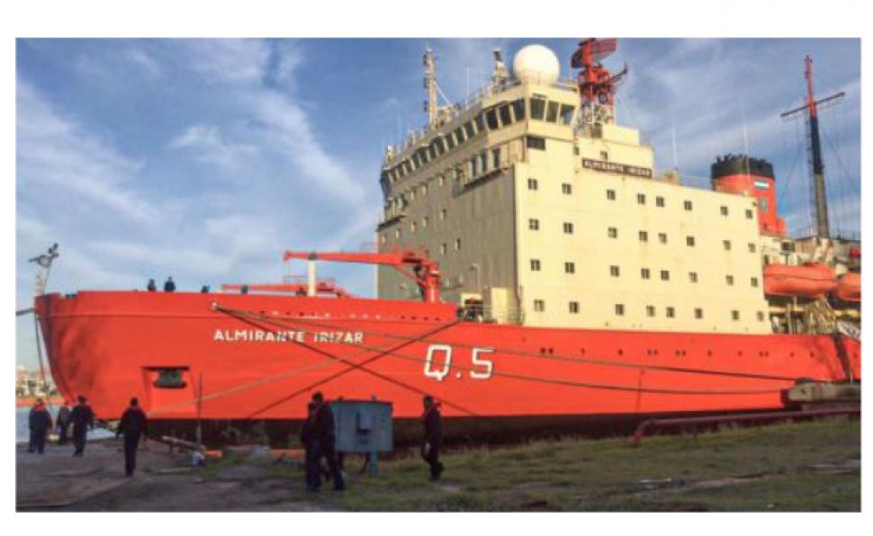 El Rompehielos “almirante Irízar” Regresa A Buenos Aires Después De Cuatro Meses En La Antártida 0319