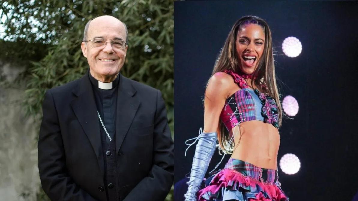 Un Obispo Uruguayo Criticó A Tini Stoessel Por Sus Canciones Radio