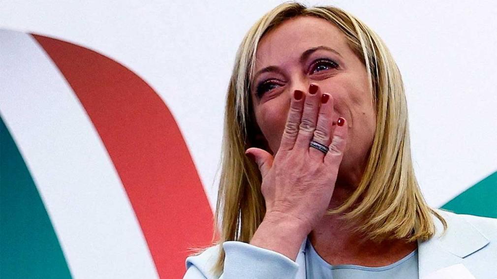 Giorgia Meloni Asumió Como La Nueva Primera Ministra De Italia | Radio ...