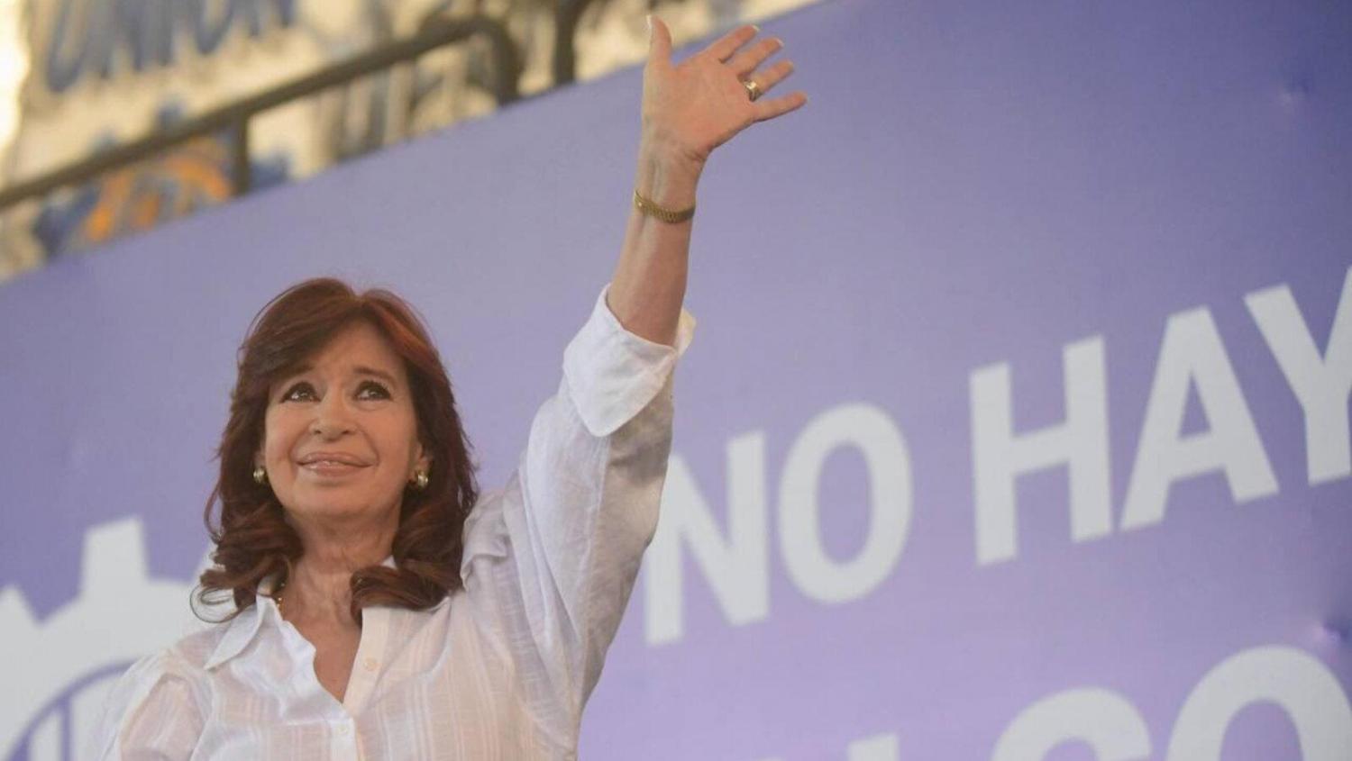 Cristina Kirchner Encabeza El Acto Por El Día De La Militancia En La Plata Radio Bicentenario 6380