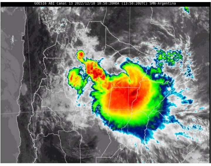 Alerta Amarilla Y Naranja Por Tormentas: Provincias Del Noroeste Y ...