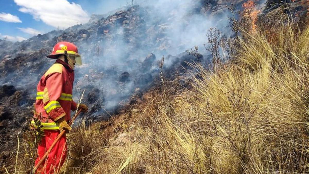 Incendios Forestales Seis Provincias Registran Focos Activos Radio Bicentenario Fm 1033 En 3631