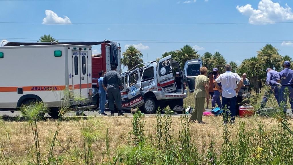 Salta Cuatro Integrantes De Una Familia Murieron En Formosa En Un Choque Con Un Camión Radio 4934