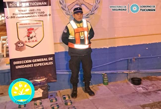 Operativo Lapacho: Incautan 5 Kilogramos De Hojas De Coca En Un Control ...