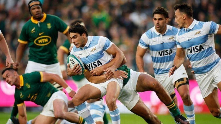 Rugby Championship 2023 Los Pumas Pudieron Con Sudáfrica Radio Bicentenario Fm 1033 En 