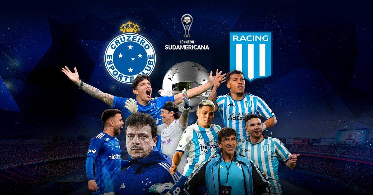 Racing vs. Cruzeiro, por la final de la Copa Sudamericana 2024 día